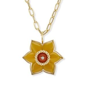 Brent Neale Look-alike Daffodil Pendant
